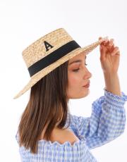 linda hasır şapka hasır