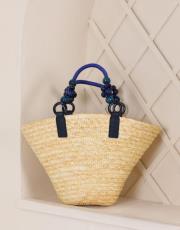 verano hasır çanta saks