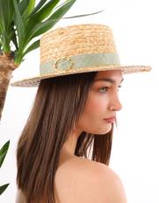 verde hasır şapka hasır