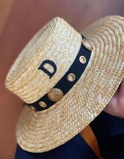 madalyon hasır şapka hasır