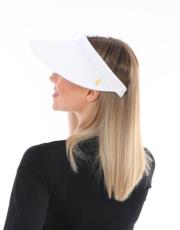 nice vizör şapka beyaz