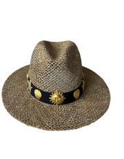 capri panama şapka hasır