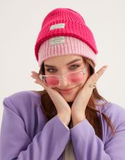 gina yün bere toz pembe 2