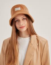 lane bucket hat camel 2