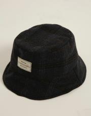 kelly bucket hat koyu gri 3
