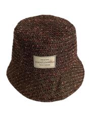 coco bucket hat bordo