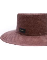 marron hasır şapka kahve