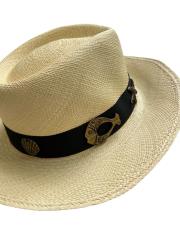 natural hasır şapka krem